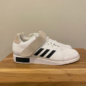 White Adidas Shoes
